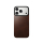 Nomad Magnetic Leather Back na iPhone 17 Pro MagSafe rustic brown - 1362285 - zdjęcie 2